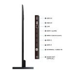 Tcl SMART TV 75" QLED GOOGLE TV P8L